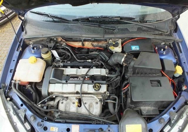 Ford Focus cena 9900 przebieg: 107800, rok produkcji 2003 z Gniezno małe 22